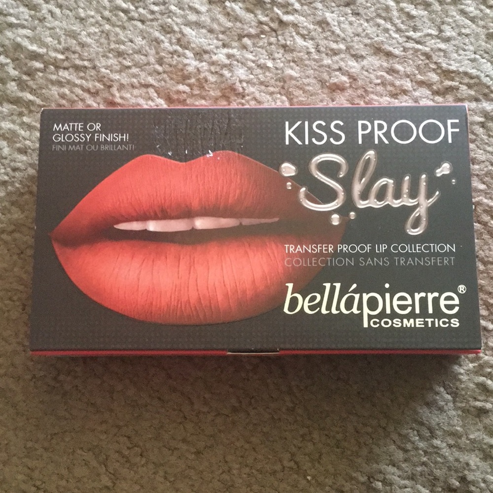 Lip cream, lip finish, gel lip liner